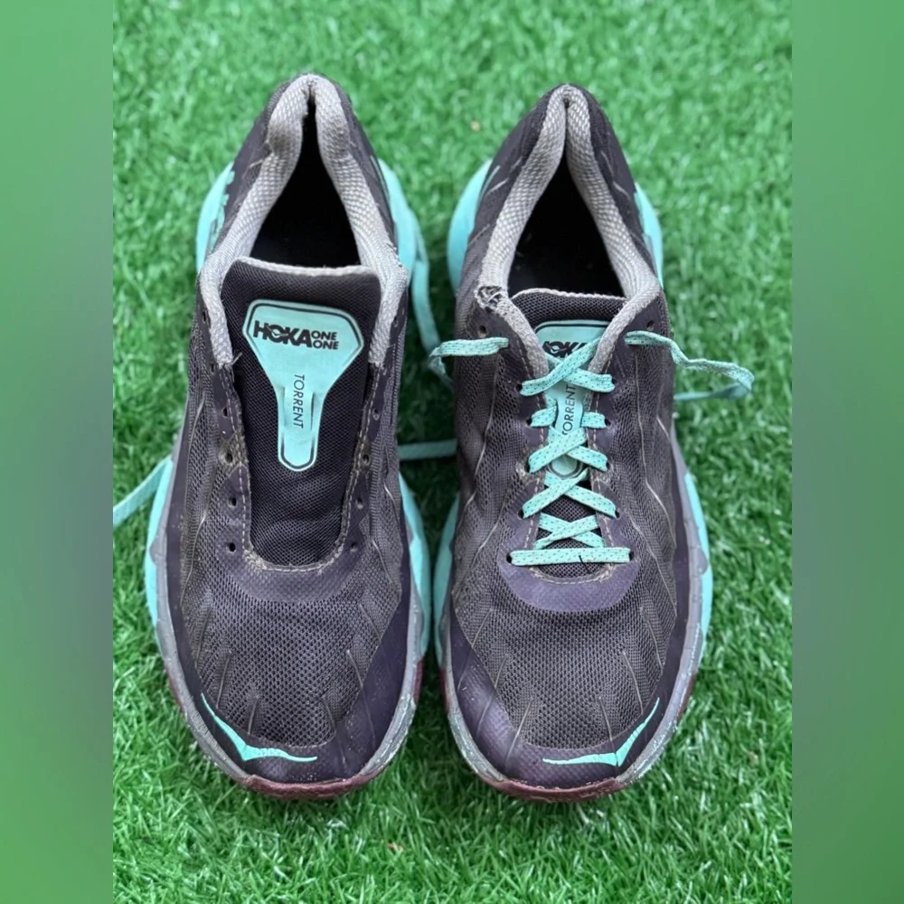 Hoka One One Women’s Torrent Gray‎ Running Shoes Size 9